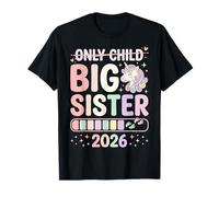 Only Child Expires 2026 Promosso a Big Sister Finalmente Maglietta
