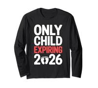 Only Child Expiring 2026 Promoted to Big Sibling Maglia a Manica