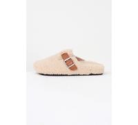 ONLY Ciabatte Donna Beige Ciabatte in shearling sintetico Autunno inverno 2025/