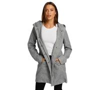 Cappotto da donna Only Sedona light coat Gris S