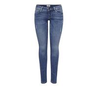 ONLY Onlcoral SL SK Jeans, Medium Blue Denim, 26W / 30L Donna