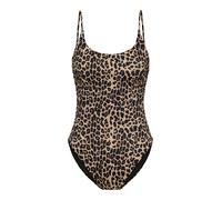ONLY Costume intero 'ONLJulietta' broccato / cappuccino / nero Donna ONLY M
