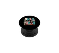 Only Cried A Little Today Emozioni Sentimenti Espressione PopSockets PopGrip Adesivo