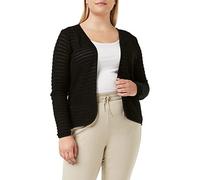 Only Crystal LS Cardigan Noos, Cardigan Donna, Nero (Black), 42 (Taglia Produttore: X-Large)