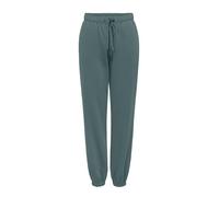 Only Cuff Pant Onlbest Life-Pantaloni Sportivi Swt Noos, Balsamo Verde, M Donna