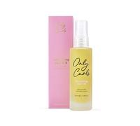 Only Curls Olio nutriente per capelli 50ml - Olio leggero per il controllo del crespo per ricci idratati, lucidi e sani - Vegano e cruelty-free