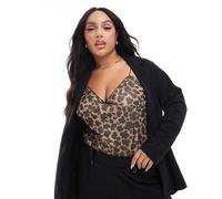 Only Curve - Blazer nero in coordinato M