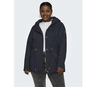 ONLY Curve - Cappotto blu grafite 50-52