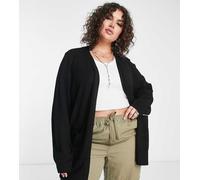 Only Curve - Cardigan lungo nero S