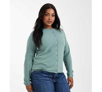 ONLY Curve - Cardigan verde chiaro con bottoni M