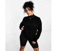 Only Curve - Dolcevita nero L