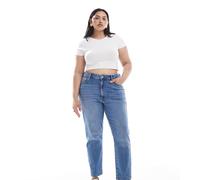 ONLY Curve - Emily - Jeans dritti blu medio 54