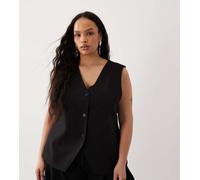 ONLY Curve - Gilet sartoriale nero 44