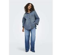 ONLY Curve - Jeans a fondo ampio blu medio 54 L34