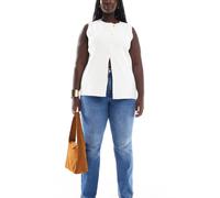 ONLY Curve - Jeans a zampa blu medio 44