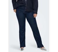 ONLY Curve - Jeans a zampa blu medio scuro 42 L32