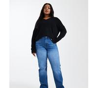 ONLY Curve - Jeans dritti blu medio 50