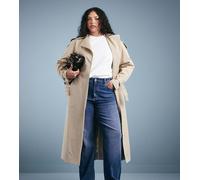 ONLY Curve - Jeans dritti blu scuro 44