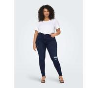 ONLY Curve - Jeans skinny blu medio scuro 44 L30