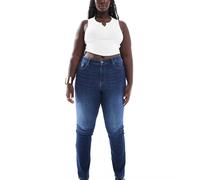 ONLY Curve - Jeans slim blu scuro-Blu navy 52