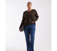 ONLY Curve jeans svasati Phoebe blu medio 50