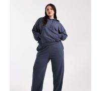 Only Curve - Joggers blu sfumato in coordinato L