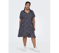 ONLY Curve - Vestito blu 52