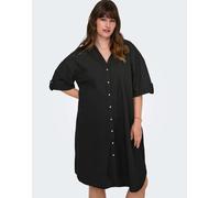 ONLY Curve - Vestito camicia nero 46