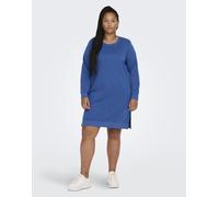 ONLY Curve - Vestito felpa blu strong 46-48