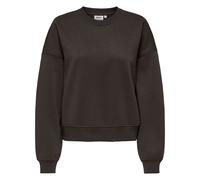 ONLY Damen Felpa ONLBEST Crew Neck, Girocollo, Regular Fit, Maniche Lunghe