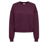 ONLY Damen Felpa ONLBEST Crew Neck, Girocollo, Regular Fit, Maniche Lunghe
