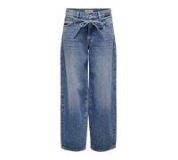 Only Damen Onlgianna Mw Straight Dnm Dot596 Noos Medium Blue Denim 31W/32L