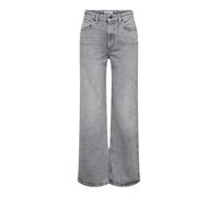 ONLY Jeans Onljuicy HW Wide Leg Rea707 DNM – Denim grigio medio W32 L32 Donna