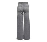 ONLY Onlmadison Blush HW Wid DNM Rea0938 Noos, Jeans Donna, Denim Grigio Chiaro., M / 30L