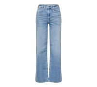 Only Jeans A Vita Alta Madison Blush Wide Leg Fit Cro371