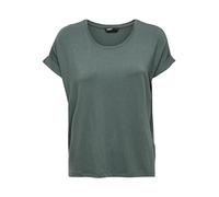 Only T-shirt donna Onlmoster maniche corte girocollo Verde (Balsam Green) 38 (M)