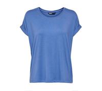 Only Damen Onlmoster S/S O-Neck Top Noos Jrs Blue Yonder L