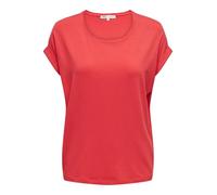 Only Damen Onlmoster S/S O-Neck Top Noos Jrs Cayenne Xs