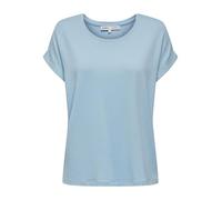 ONLY Onlmoster S/S O-Neck Top Noos Jrs, T-Shirt Donna, Cielo Sereno, M