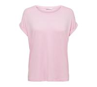 Only Damen Onlmoster S/S O-Neck Top Noos Jrs Pink Lady L