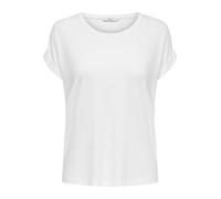 Only Damen Onlmoster S/S O-Neck Top Noos Jrs White Xl