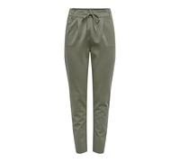 ONLY Onlpoptrash Life Easy col Pant Pnt Noos, Smokey Olive, (L) W x 32L