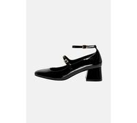 ONLY Decollete Donna Nero Mary Jane in vernice Autunno inverno 2025/26 Poliuret