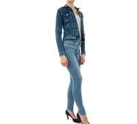 Giacca di jean donna Only Tia life Bleu 44