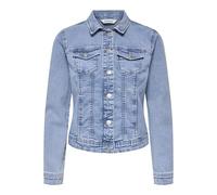 ONLY Giacca di jeans Wonder aderente lavaggio azzurro L Donna
