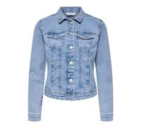 ONLY Denim Jacket ONLWONDER Denim Jacket Light Blue Denim XS Light Blue Denim XS