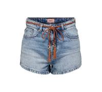 ONLY Denim Shorts ONLKELLY High Waist Regular Fit Denim Shorts | Regular Fit, Corto, Basic, Temperatura massima di 40°C ciclo molto delicato