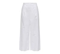 ONLY Donna Female Taglio Normale Onlroxanne HW Long Culotte Pant Wvn, Bianco, M