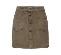 Only Gonna Onlamazing HW – tessuto a coste marrone, vita alta – M