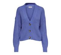 ONLY Donna ONLCAROL Nice L/S Cardigan Knt Noos Ultramarine XS
